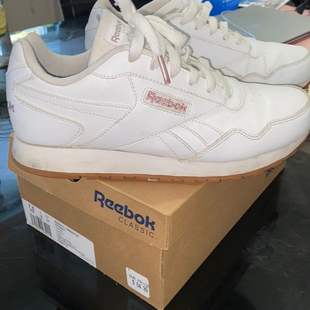 Classic Reebok gym shoes